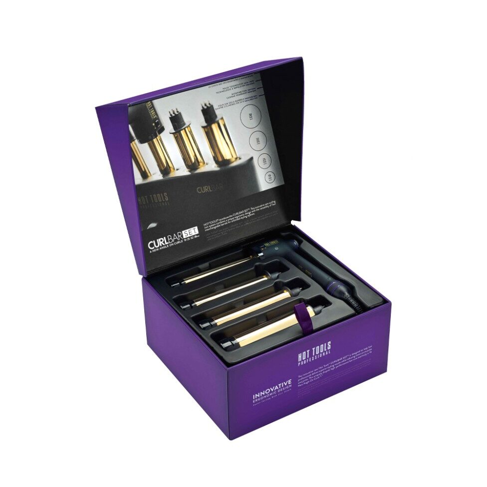 Curl bar set hair best sale