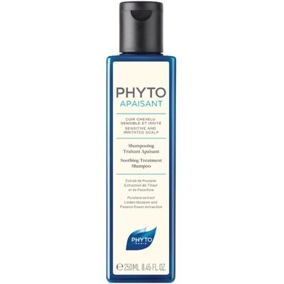 PHYTO ФИТОАПЕЗАН Шампунь для чувствительной кожи головы Оздоравливающий Успокаивающий 250 мл