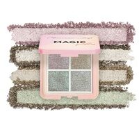 MAGIC SPARKLES Палетка теней для век  4 Color Eyeshadow Palette