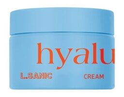 L.Sanic Hyaluron and Vitamin Complex Cream Суперувлажняющий крем для лица с гиалуроновой кислотой и витаминами 50ml