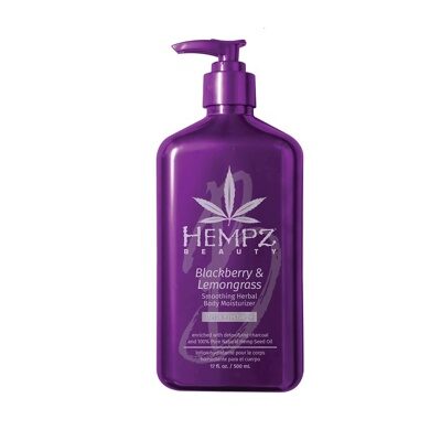 HEMPZ Молочко для тела Ежевика и Лемонграсс 500 ml