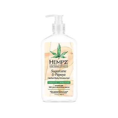 HEMPZ Молочко для тела Сахарный тростник и Папайя 500 ml