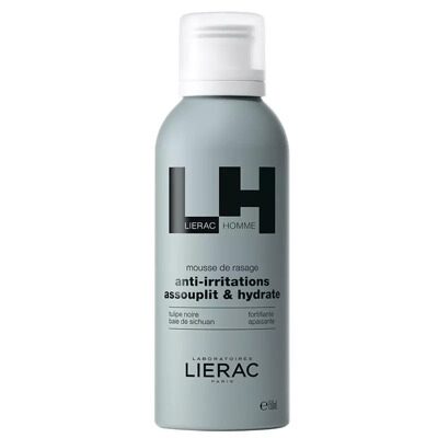 Lierac Homme Пена для бритья Mousse De Rasage Anti-irritations 150 мл