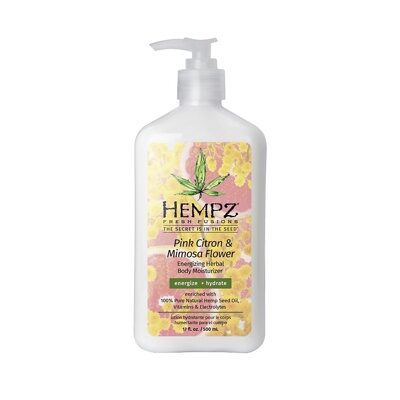 HEMPZ Молочко для тела Розовый Лимон 500 ml