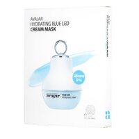 AVAJAR Маска кремовая увлажняющая / Hydrating Blue Led Cream Mask 5 шт